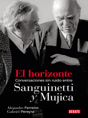 cover image of El horizonte